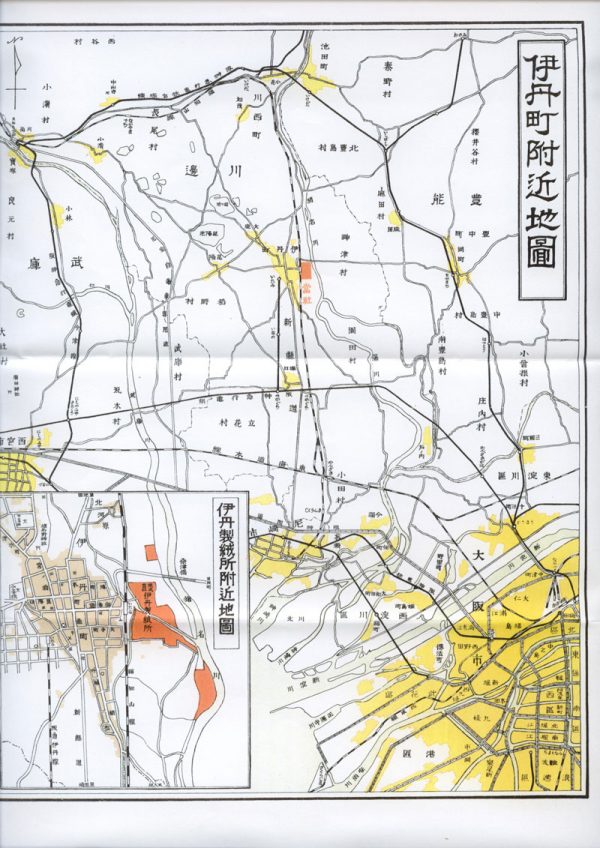 伊丹Map